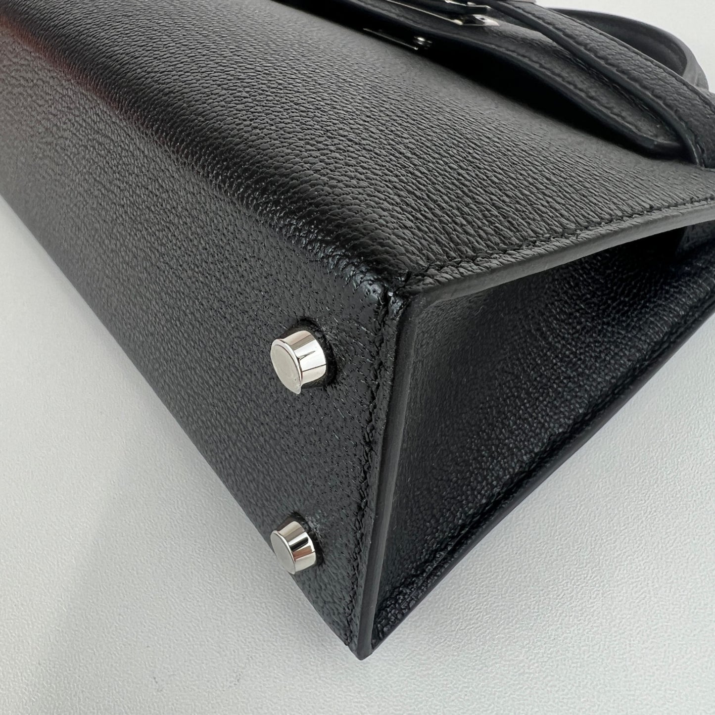 Hermès エルメス Mini kelly verso ミニケリー ヴェルソ Stamp-K K刻印 Chevre シェーブル
