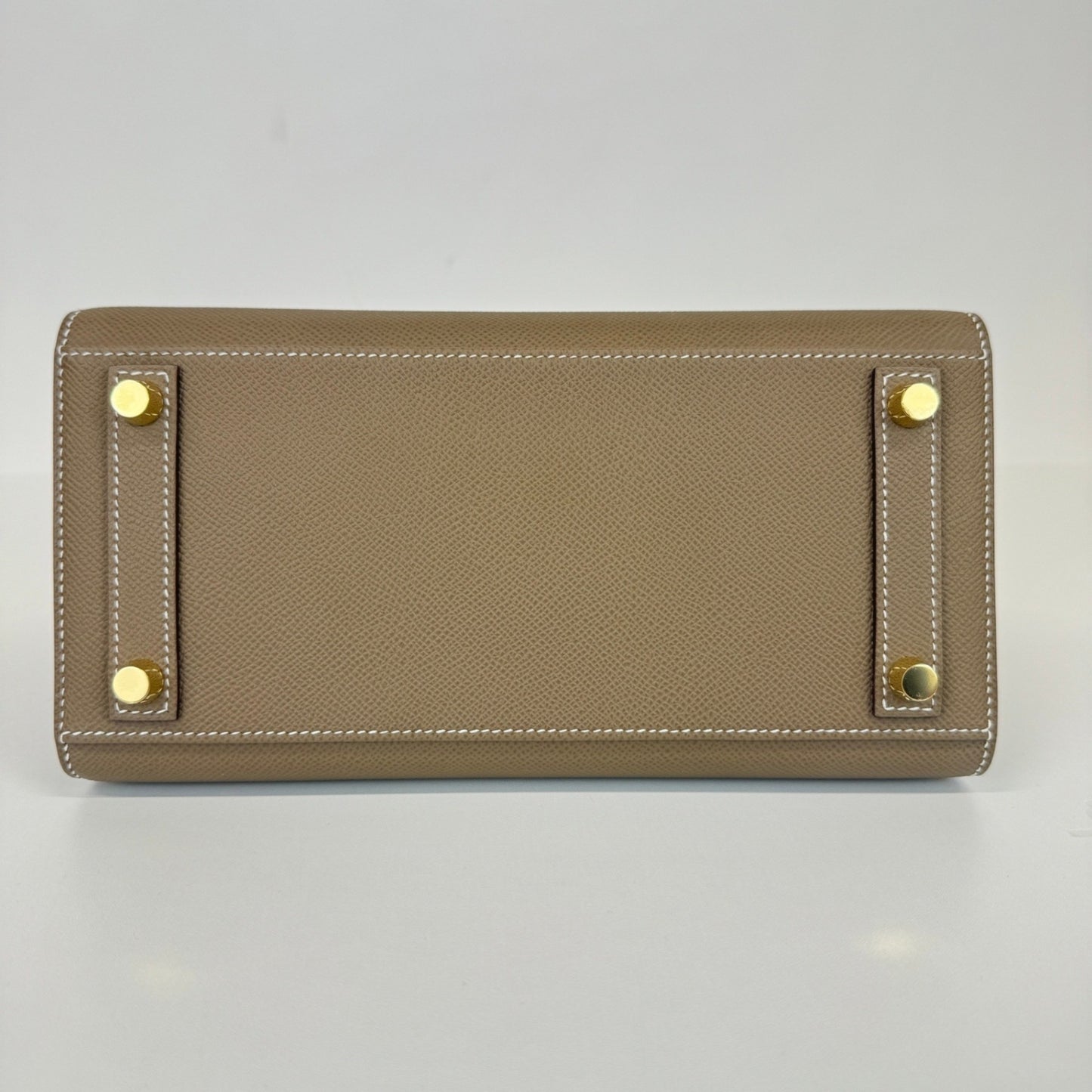 Birkin25 バーキン25 Etoupe エトープ Epsom エプソン GHW ゴールド金具 Stamp-W W刻印