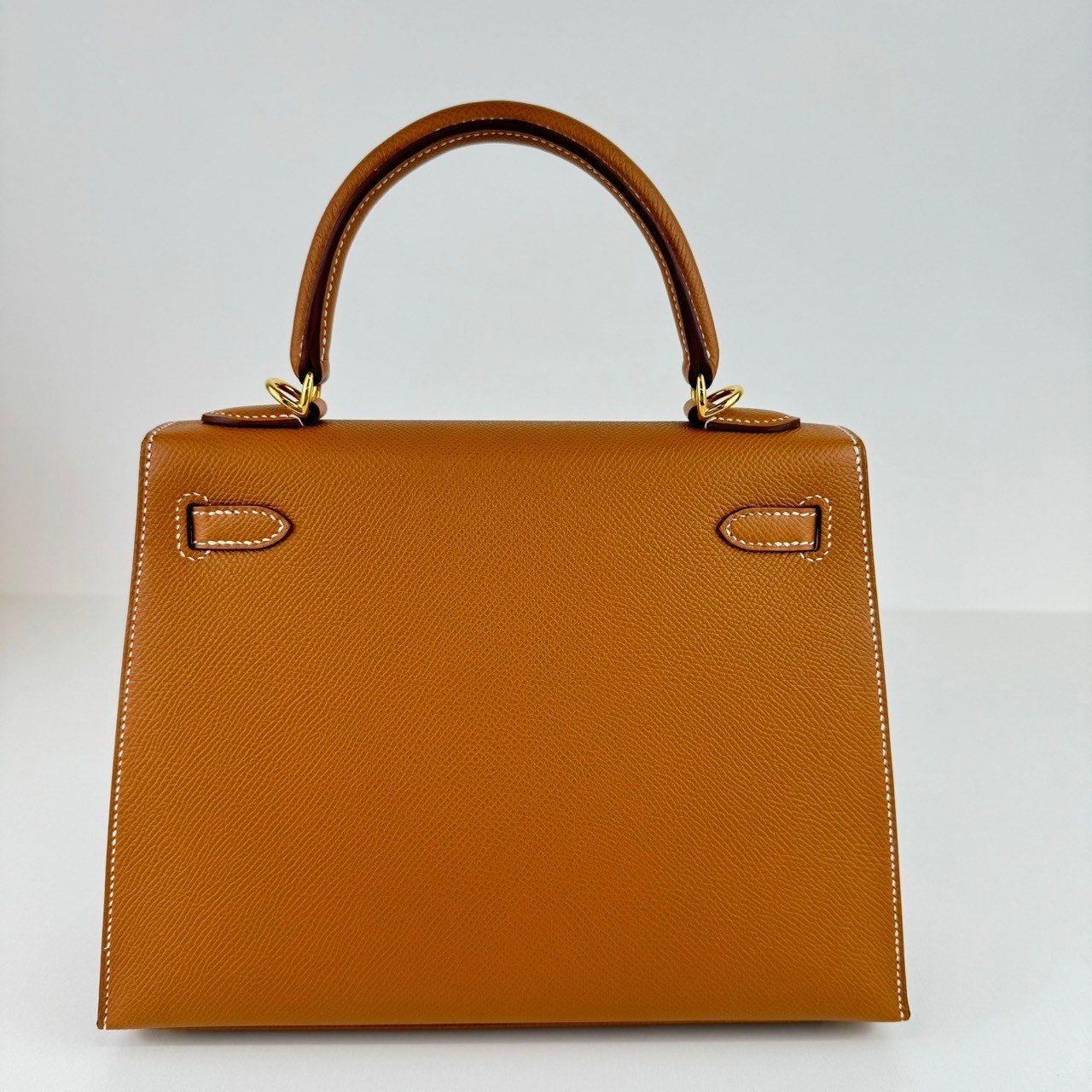 Kelly25 ケリー25 Gold ゴールド Epsom エプソン GHW ゴールド金具 Stamp-W W刻印