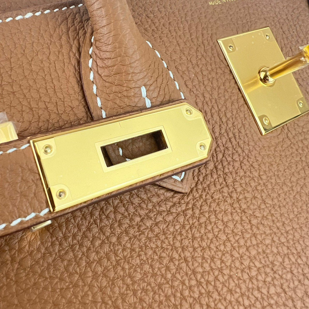 Birkin30 バーキン30 Gold ゴールド Togo トゴ GHW ゴールド金具 Stamp-W W刻印