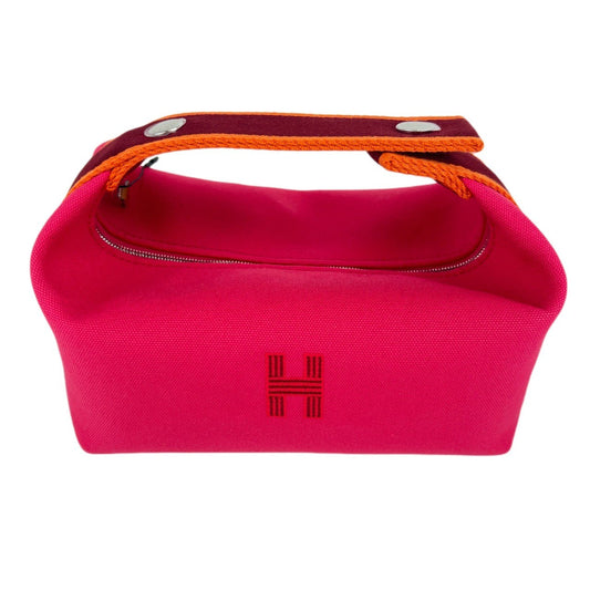 Hermès エルメス TROUSSE DE TOILETTE BRIDE A BRAC PM  ポーチ ブリッド・ア・ブラック PM 綿100%