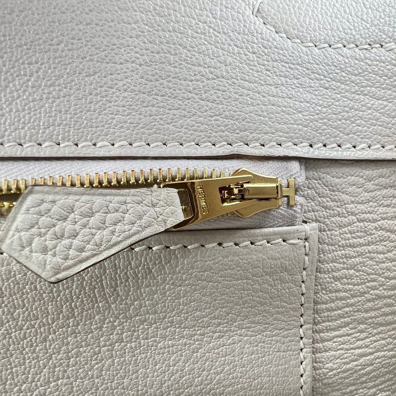 Birkin35 バーキン35 Gris pale グリパール GHW ゴールド金具 Togo トゴ Stamp-B B刻印