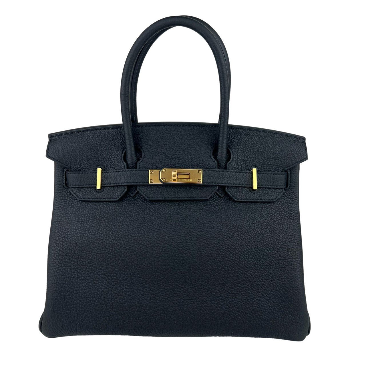 Birkin30 バーキン30 Black ブラック GHW ゴールド金具 Togo トゴ Stamp-W W刻印