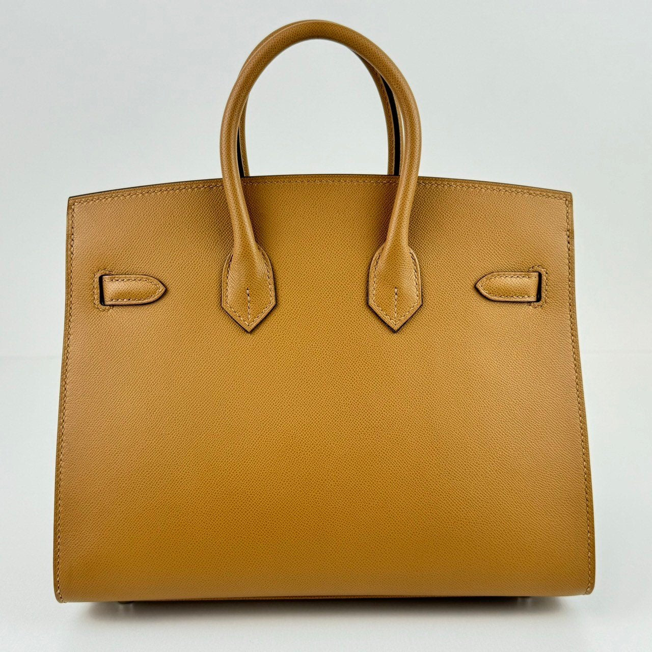 Birkin25 バーキン25 Stamp-U U刻印 Biscuit ビスキュイ PHW シルバー金具 Epsom エプソン