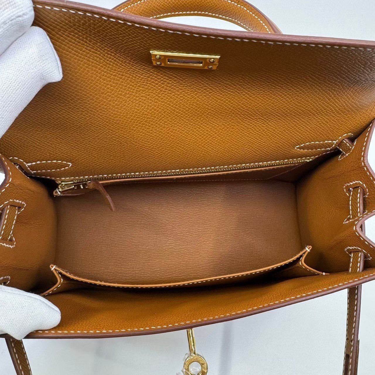 Kelly25 Sellier ケリー25 セリエ Gold ゴールド GHW ゴールド金具 Epsom エプソン W刻