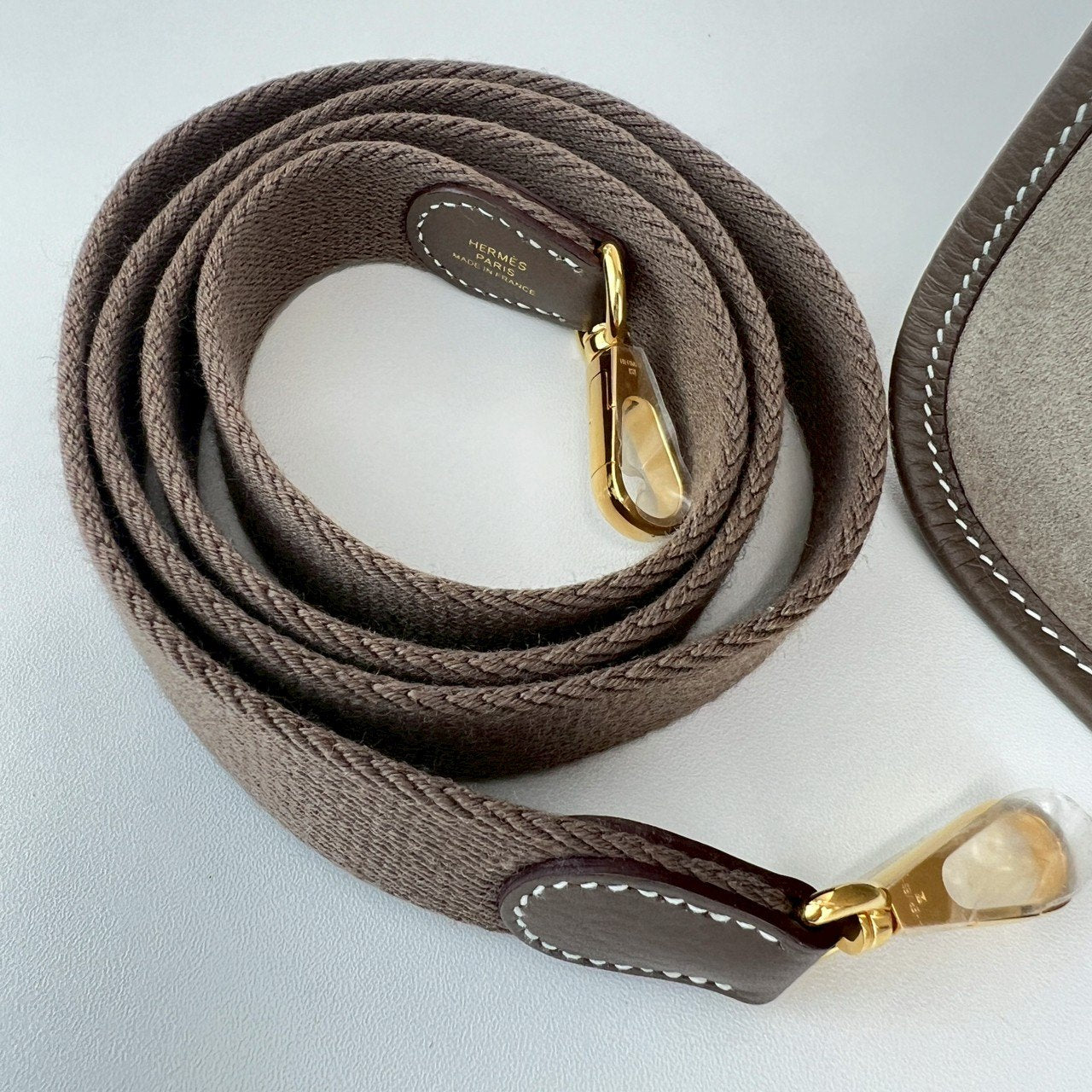 Hermès エルメス Evlyn TPM エヴリンTPM Stamp-B B刻印 Grizzly グリズリー Etoupe エトープ GHW ゴールド金具