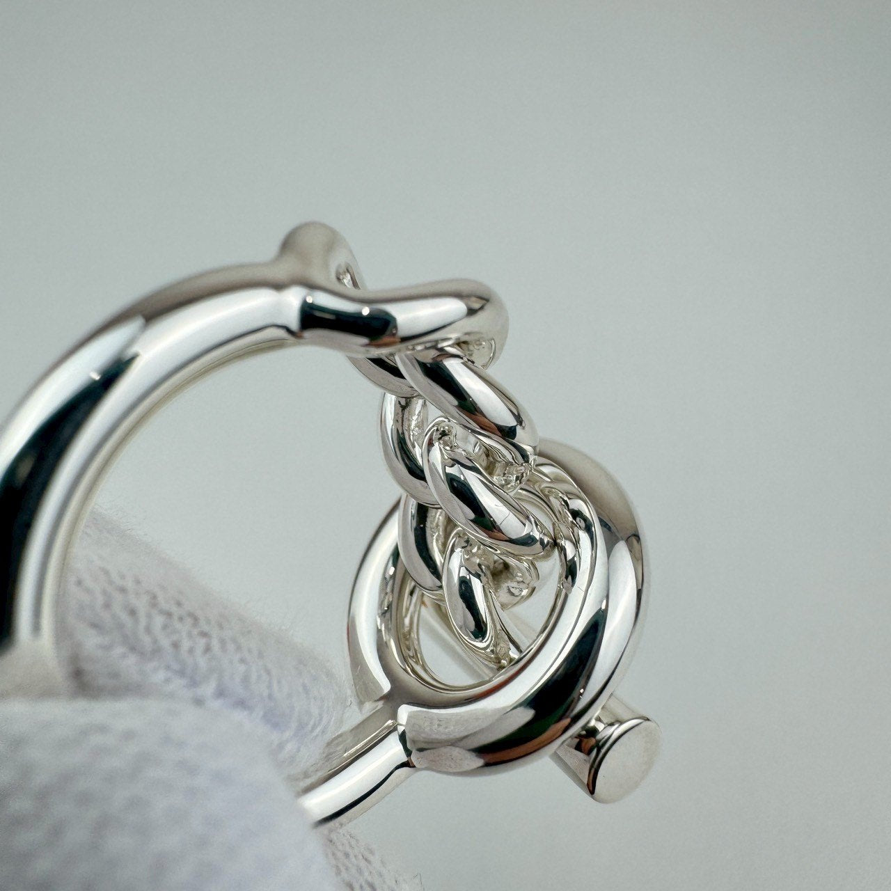 Croisette ring large model #55 クロワゼット リング シルバー925/1000 サイズ55