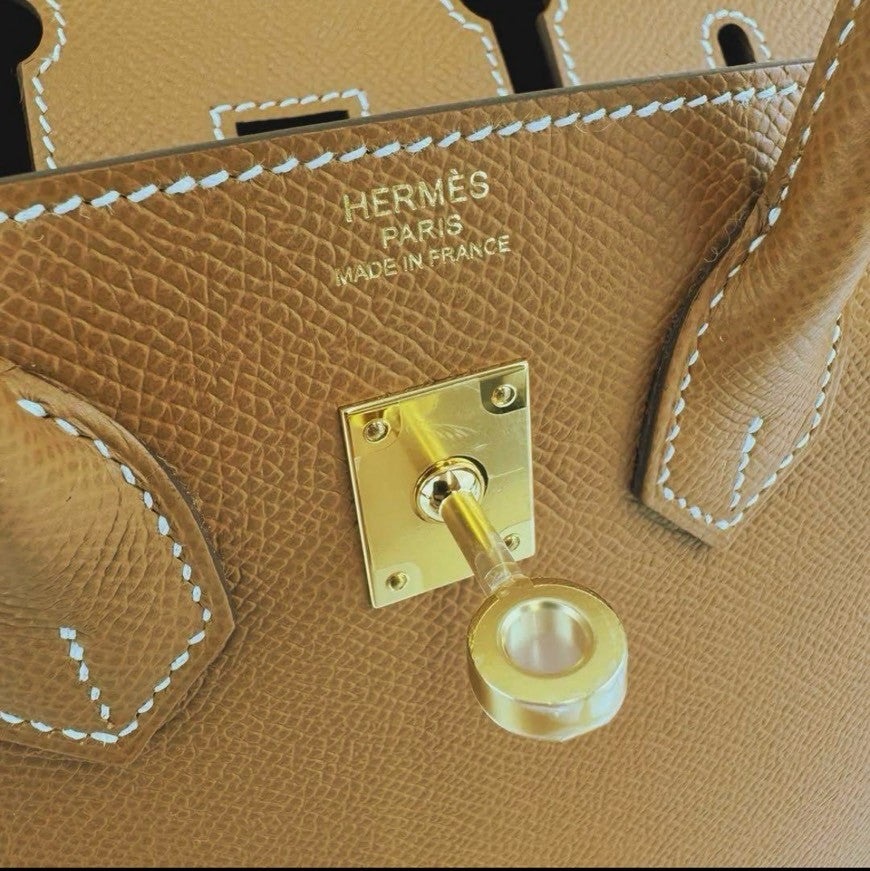 Hermès エルメス Birkin25 バーキン25 Stamp-K K刻印 Epsom エプソン Gold ゴールド GHW ゴールド金具