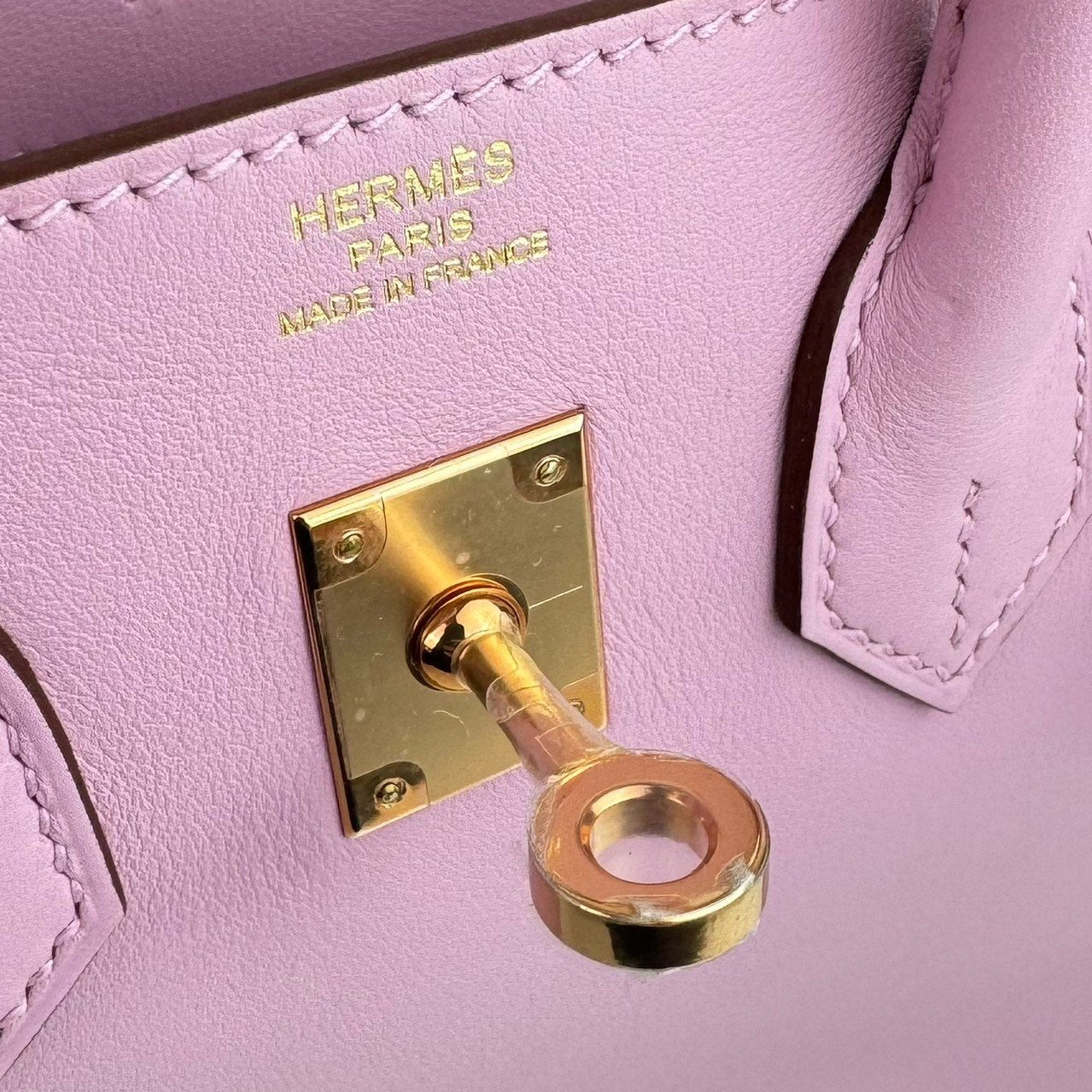Birkin25 バーキン25 Mauve sylvestre モーヴシルベストル ローズゴールド金具 Z刻 Swift スイフト