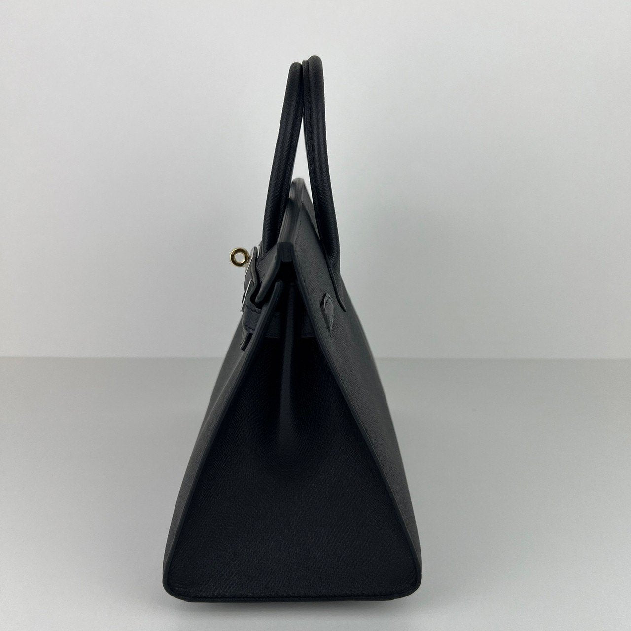 Birkin25 バーキン25 Black ブラック Epsom エプソン Electrum Hardwear エレクトラム金具 Stamp-W W刻印