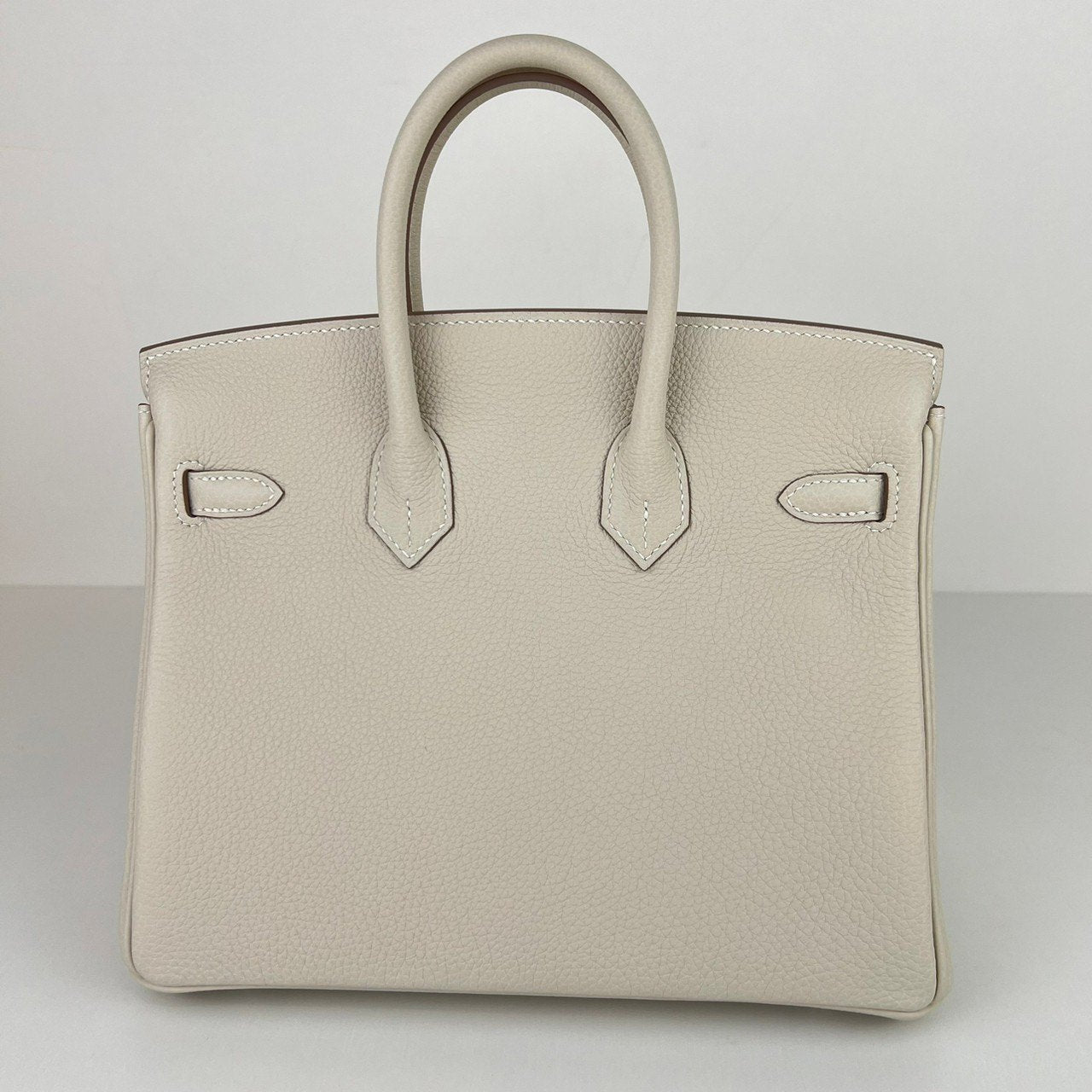 Birkin25 バーキン25 Craie クレ Togo トゴ PHW シルバー金具 Stamp-W W刻印