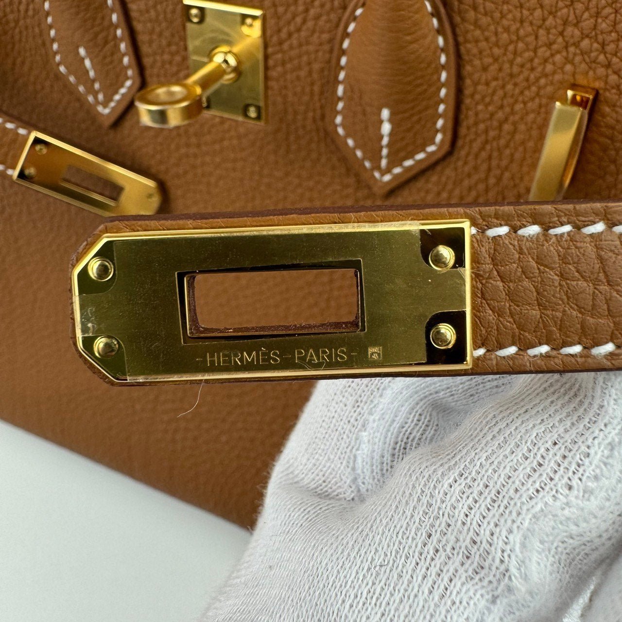Birkin25 バーキン25 Gold ゴールド GHW ゴールド金具 Togo トゴ Stamp-W W刻印