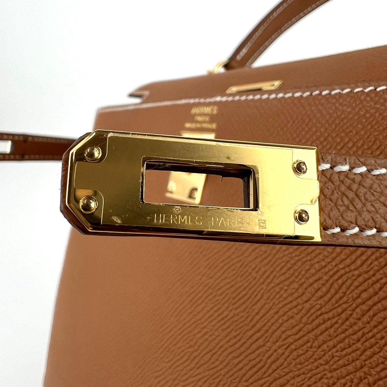 Kelly25 ケリー25 Stamp-W W刻印 Epsom エプソン Gold ゴールド GHW ゴールド金具