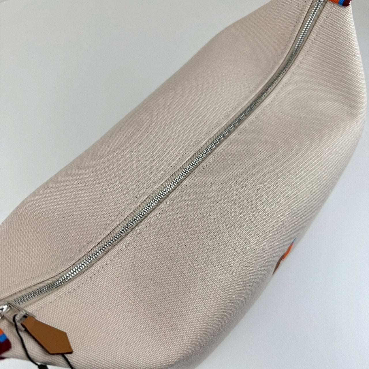 BRIDE A BRAC H PAVILLON CASE GM ポーチ ブリッド・ア・ブラック・Hパヴィヨン GM Natural ナチュラル 綿