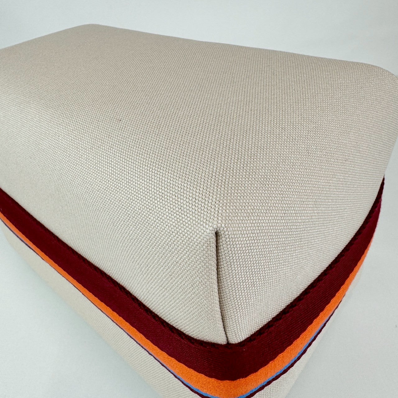 BRIDE A BRAC H PAVILLON CASE GM ポーチ ブリッド・ア・ブラック・Hパヴィヨン GM Natural ナチュラル 綿