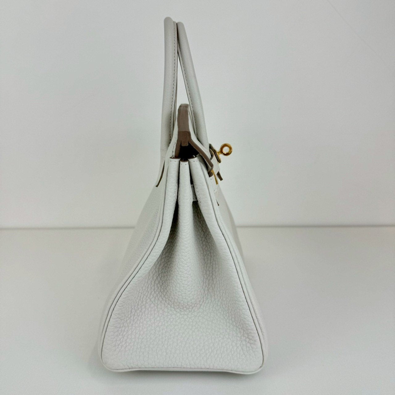 Birkin25 バーキン25 Gris pale グリペール GHW ゴールド金具 Togo トゴ Stamp-W W刻印