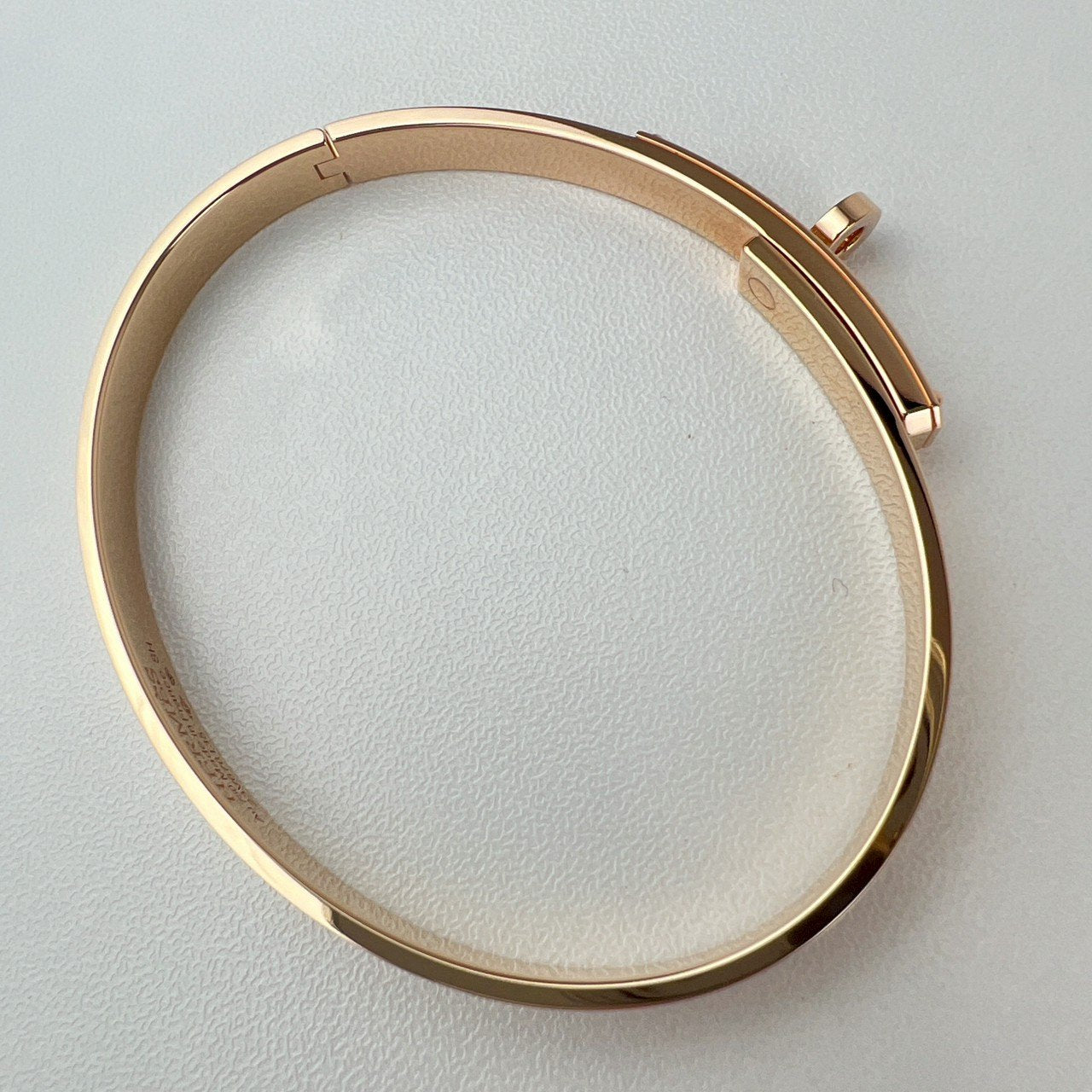 Kelly bangle bracelet PM ケリーブレスレットPM Rose Gold ローズゴールド Diamonds ダイヤモンド