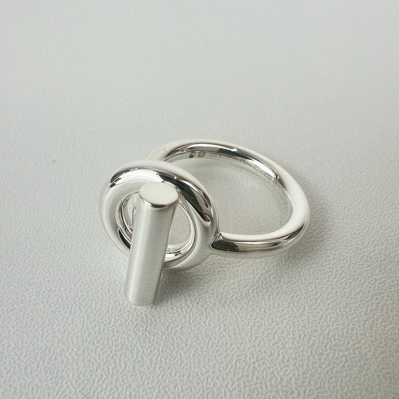 Hermès エルメス Echappee #56 エシャペ シルバー925/1000