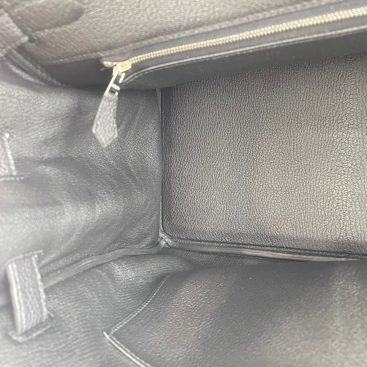 Birkin35 バーキン35 Black ブラック PHW シルバー金具 B刻
