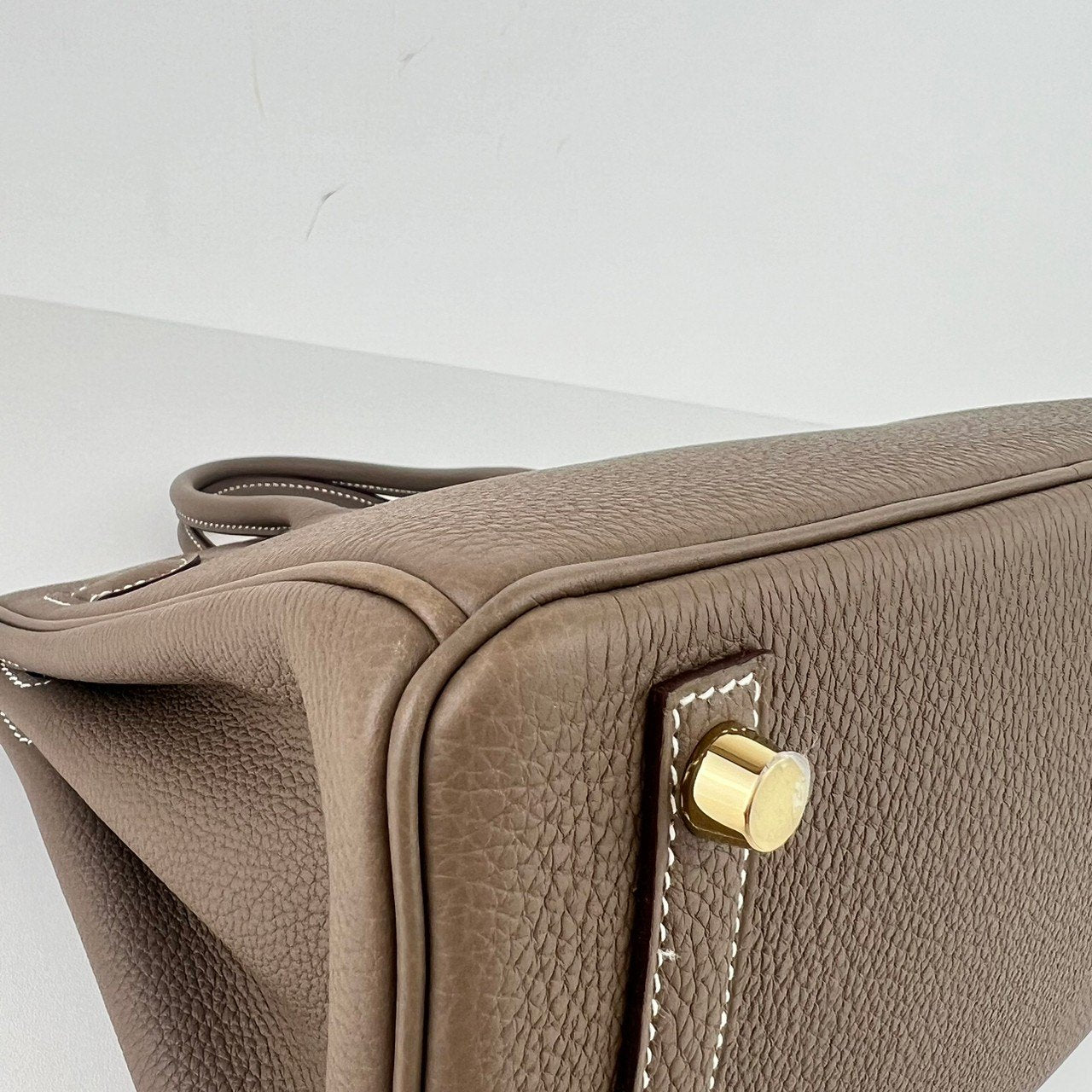 Birkin25 バーキン25 Etoupe エトープ Togo トゴ GHW ゴールド金具 Stamp-W W刻印