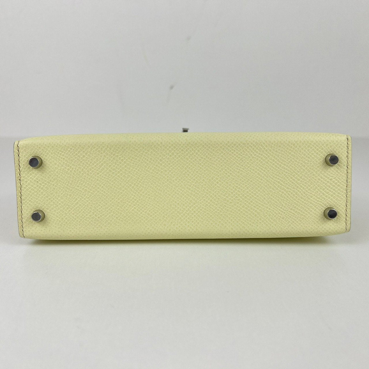Mini kelly toricolor ミニケリートリコロール Jaune milton/Vert fizz/Vert vertigo ジョーヌミルトン/ヴェールフィズ/ヴェールヴェルティゴ PHW シルバー金具 Epsom エプソン Stamp-W W刻印