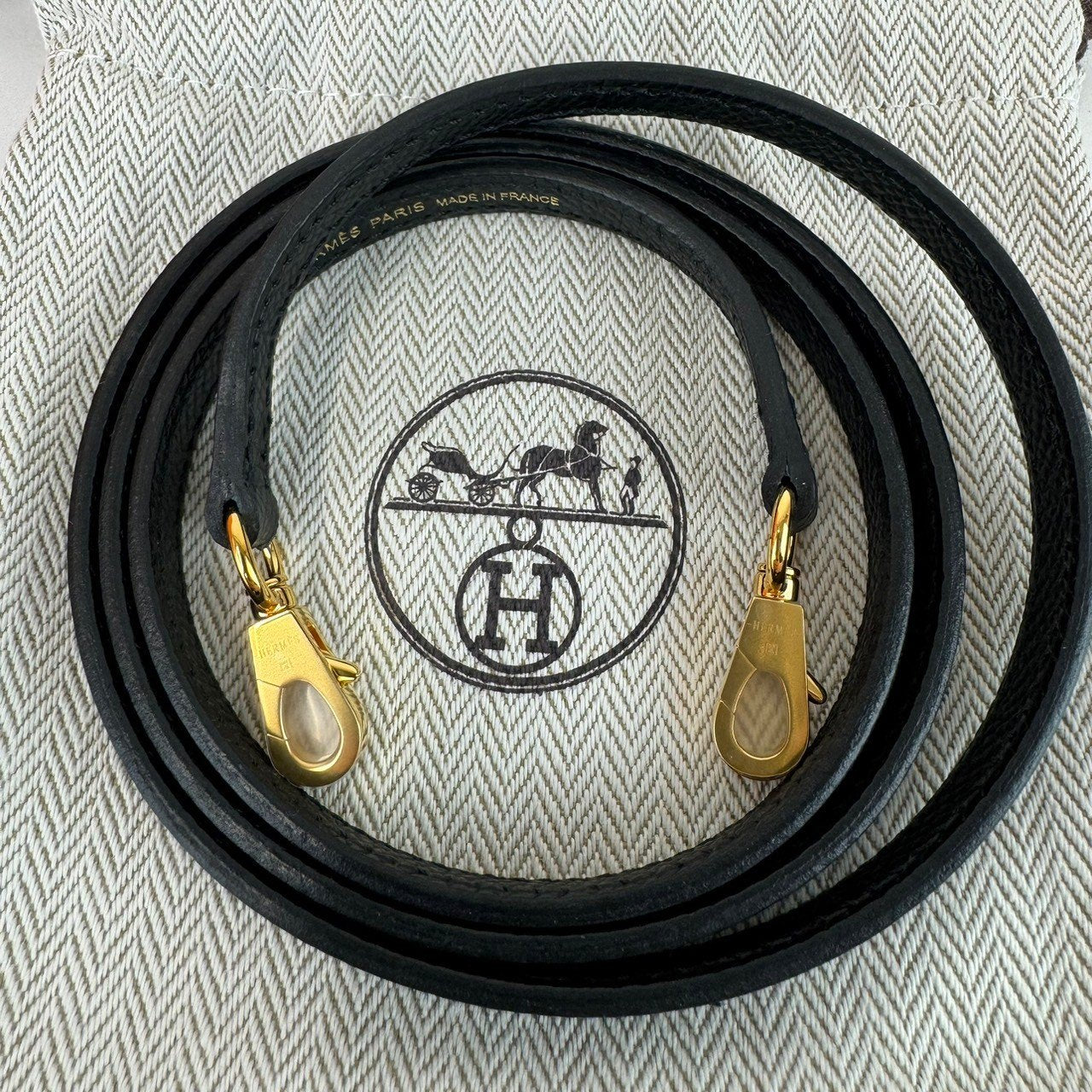 Mini kelly ミニケリー Black ブラック Epsom エプソン GHW ゴールド金具 Z刻