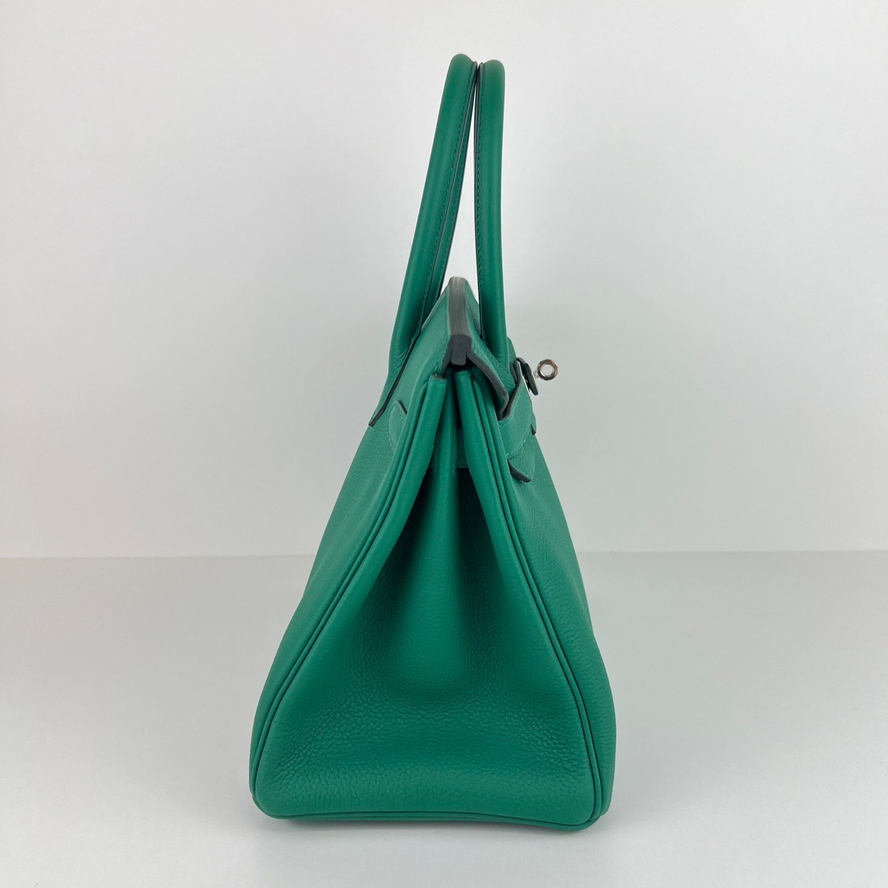 Birkin25 バーキン25 Vert vertigo ヴェールヴェルティゴ Togo トゴ PHW シルバー金具 Stamp-W W刻印