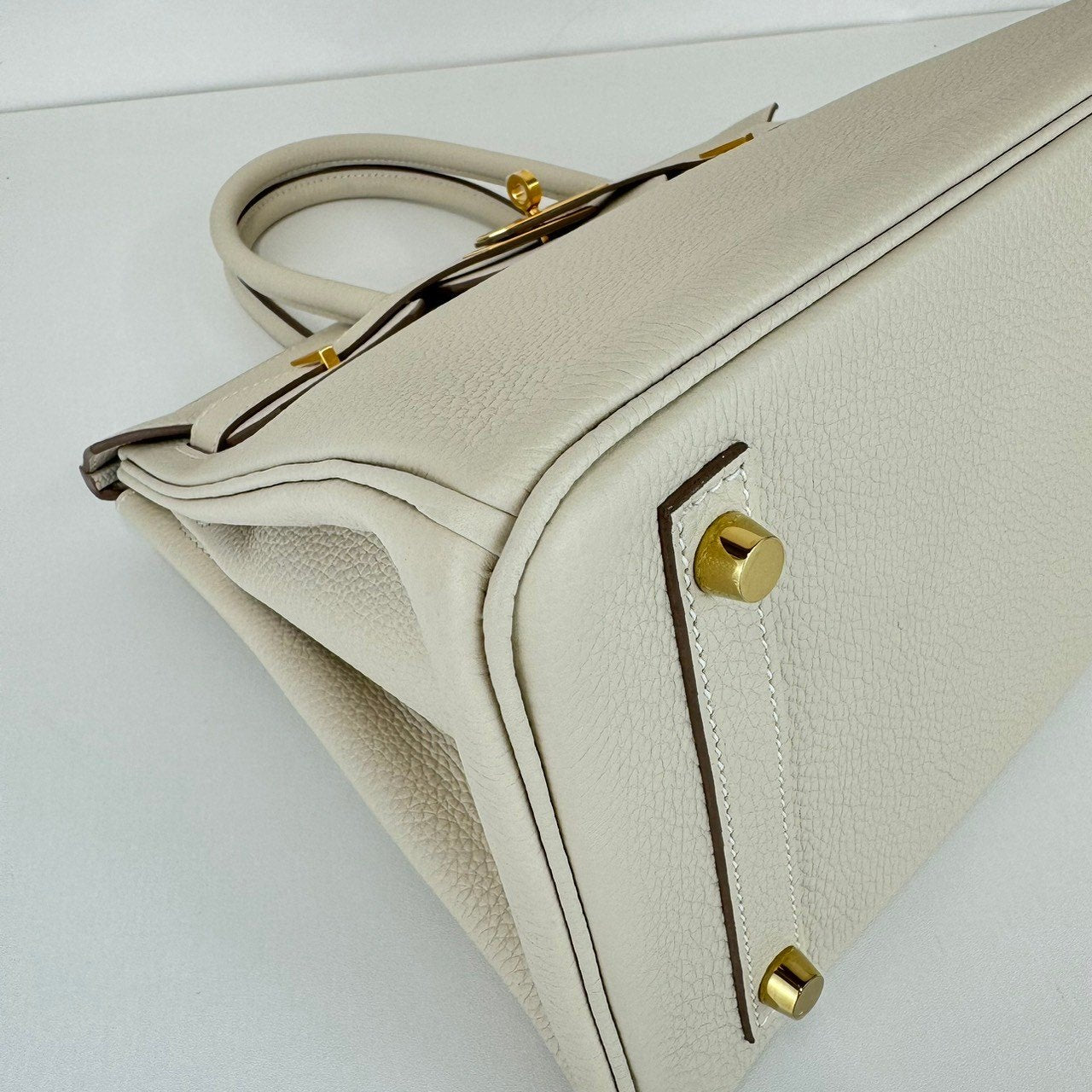 Birkin30 バーキン30 Craie クレ GHW ゴールド金具 Stamp-B B刻印 Togo トゴ
