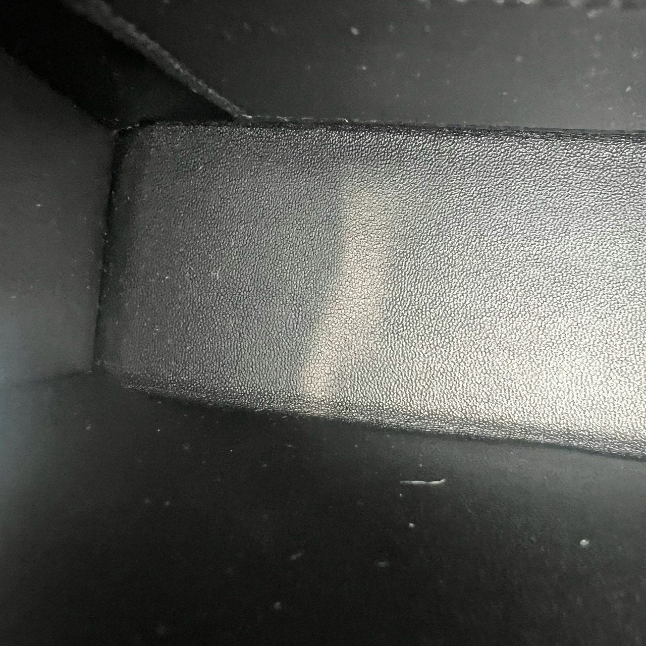 Mini kelly cloute ミニケリークローテ Black ブラック Box calf ボックスカーフ PHW シルバー金具 Stamp-B B刻印