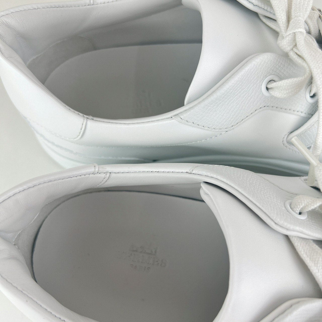Sneaker DAY スニーカーデイ White ホワイト PHW シルバー金具 カーフスキン 42.5(26.5cm)