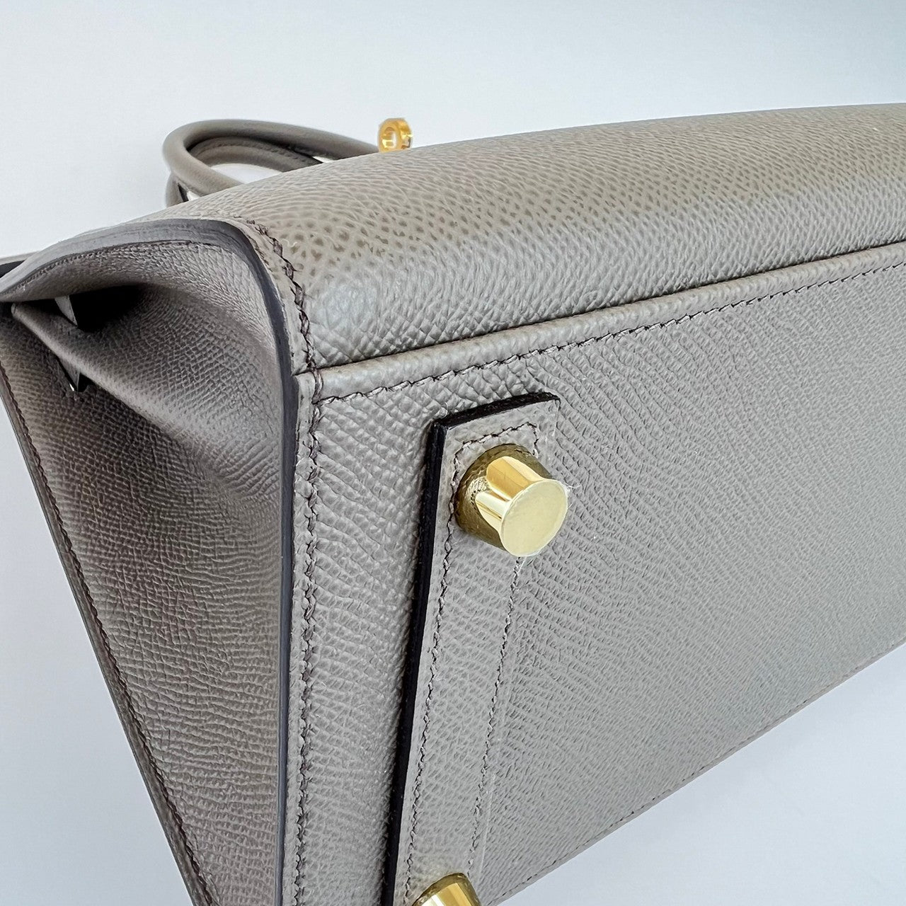 バーキン25 セリエ Birkin 25 Sellier B刻 Stamp-B エタン Etain ゴールド金具 Gold Hardwear エプソン Epsom