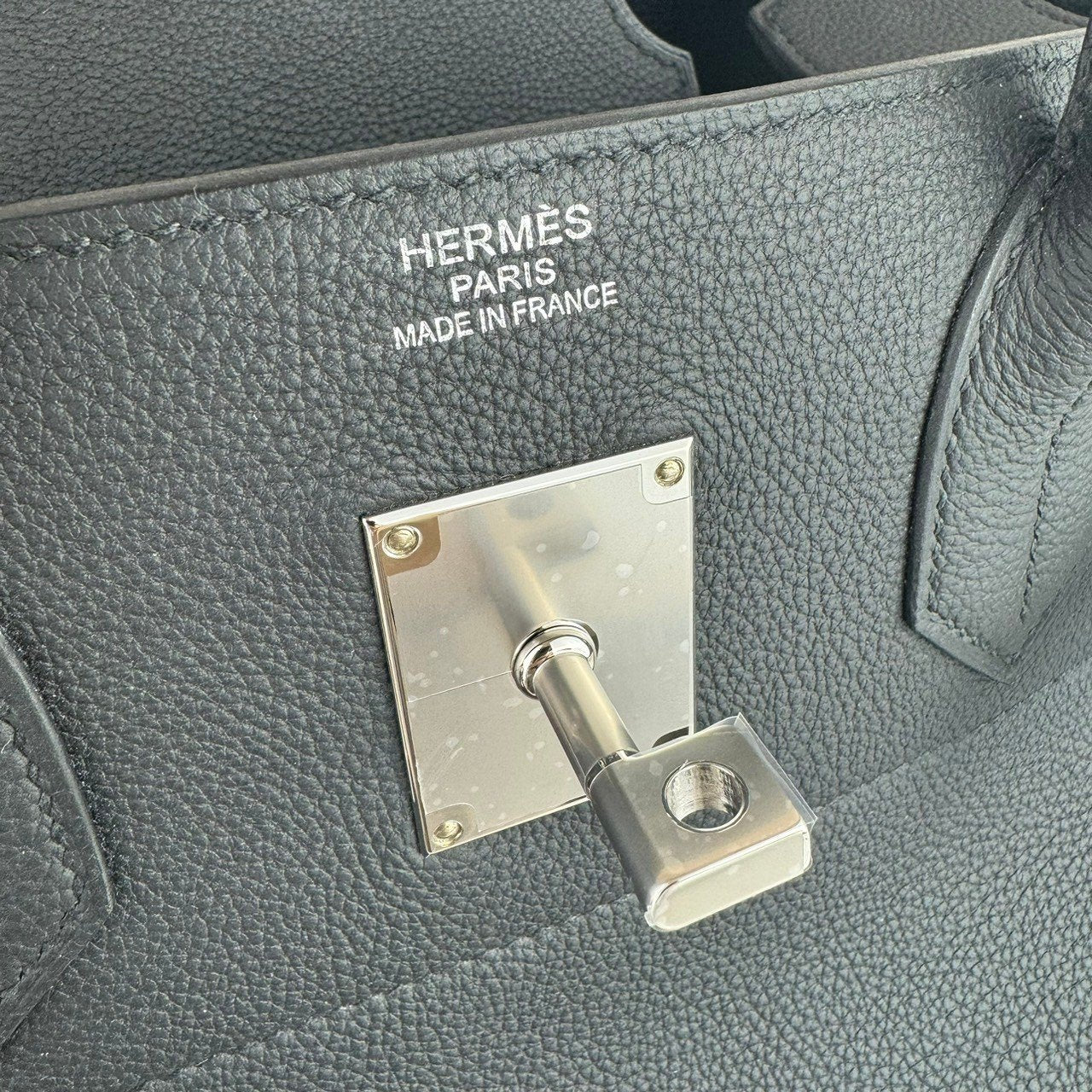Haut a Courroies 40 オータクロア 40 Black ブラック PHW シルバー金具 Togo トゴ Stamp-U U刻印