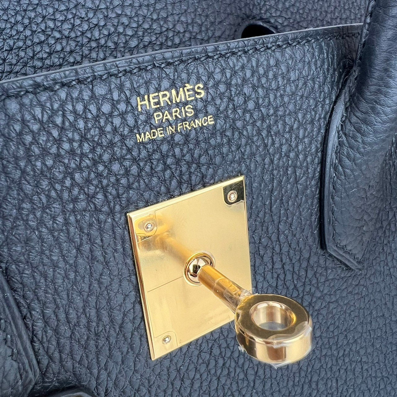 Birkin30 バーキン30 Black ブラック Togo トゴ GHW ゴールド金具 B刻