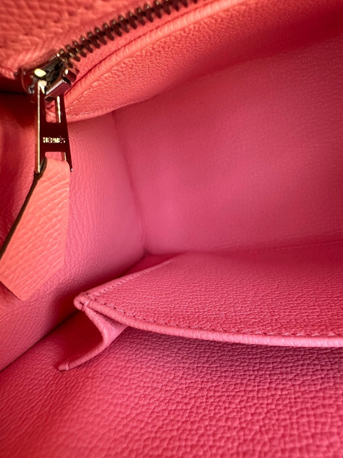 Kelly25 Sellier ケリー25 セリエ Epsom エプソン Rose Confetti ローズコンフェッティ PHW シルバー金具 U刻