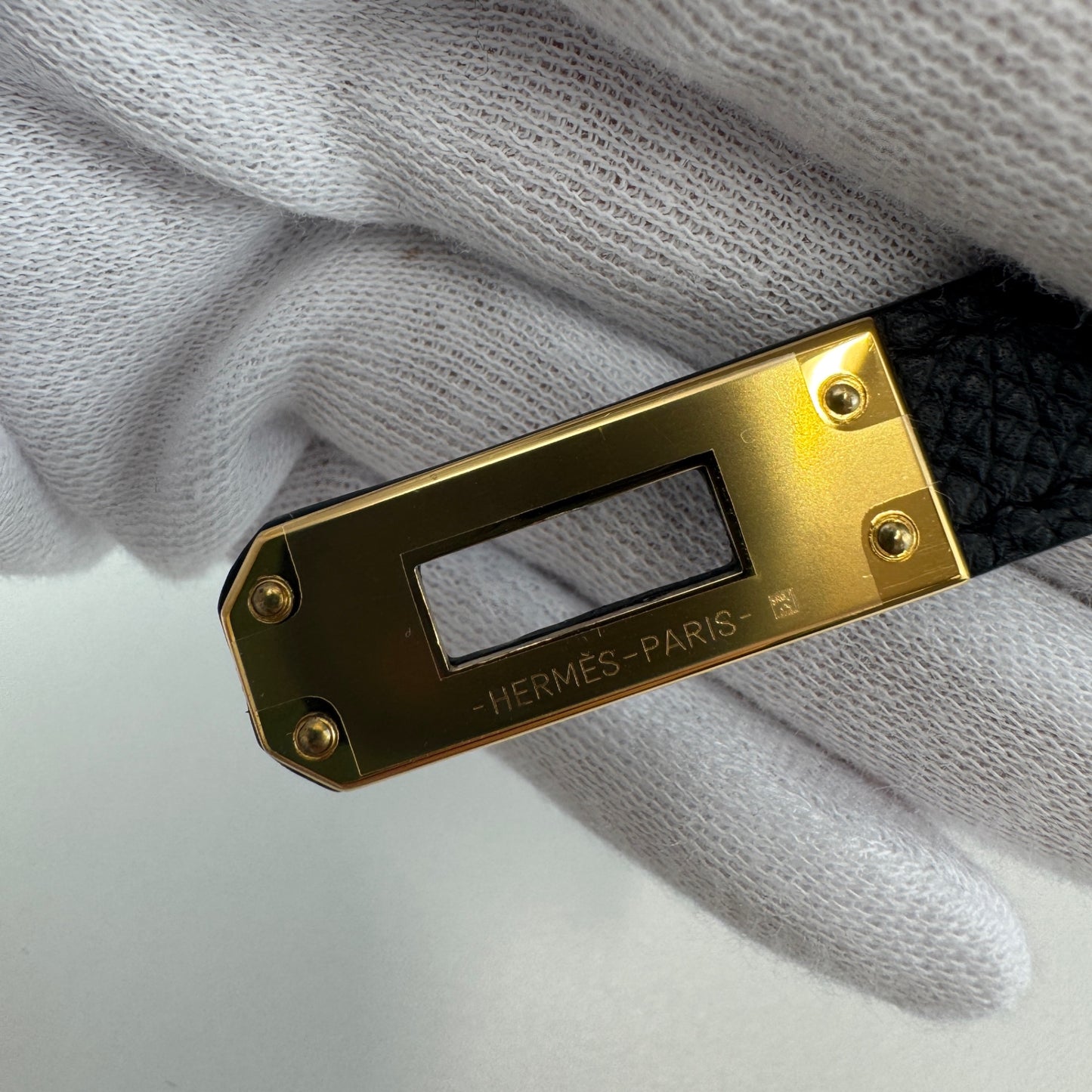 Mini kelly ミニケリー Black ブラック GHW ゴールド金具 Stamp-W W刻印 Epsom エプソン