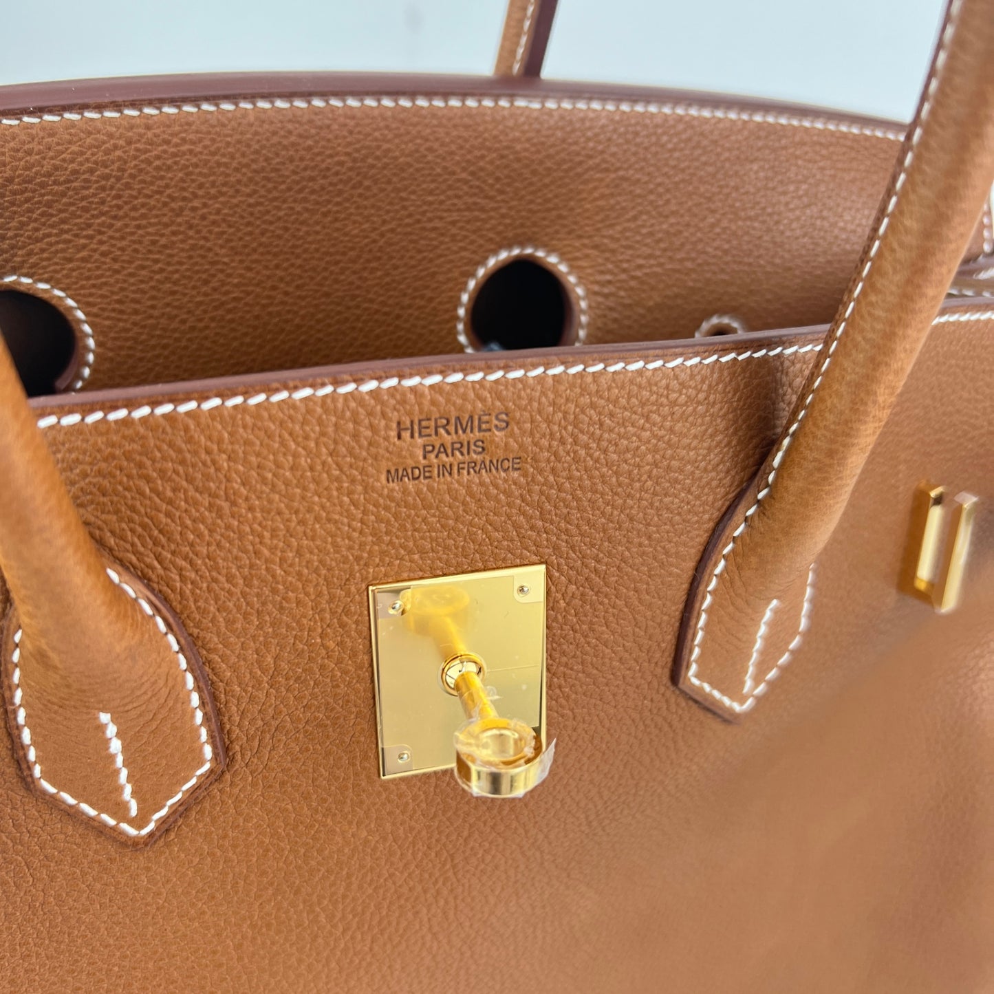 Birkin35 バーキン35 Gold ゴールド GHW ゴールド金具 Stamp-K K刻印 Veau Barenia バレニア