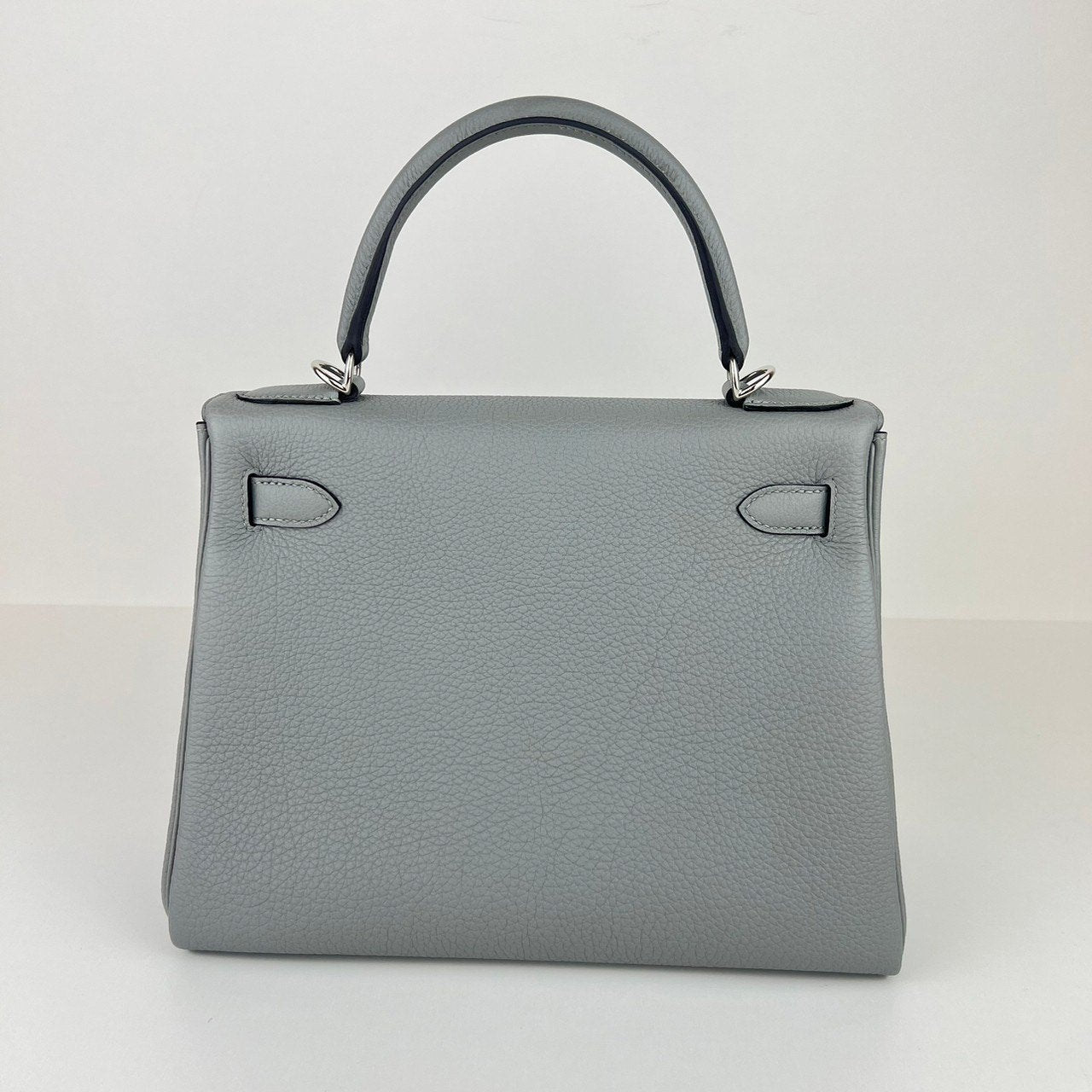 Kelly28 ケリー28 Gris moyen グリムエット Togo トゴ PHW シルバー金具 Stamp-W W刻印