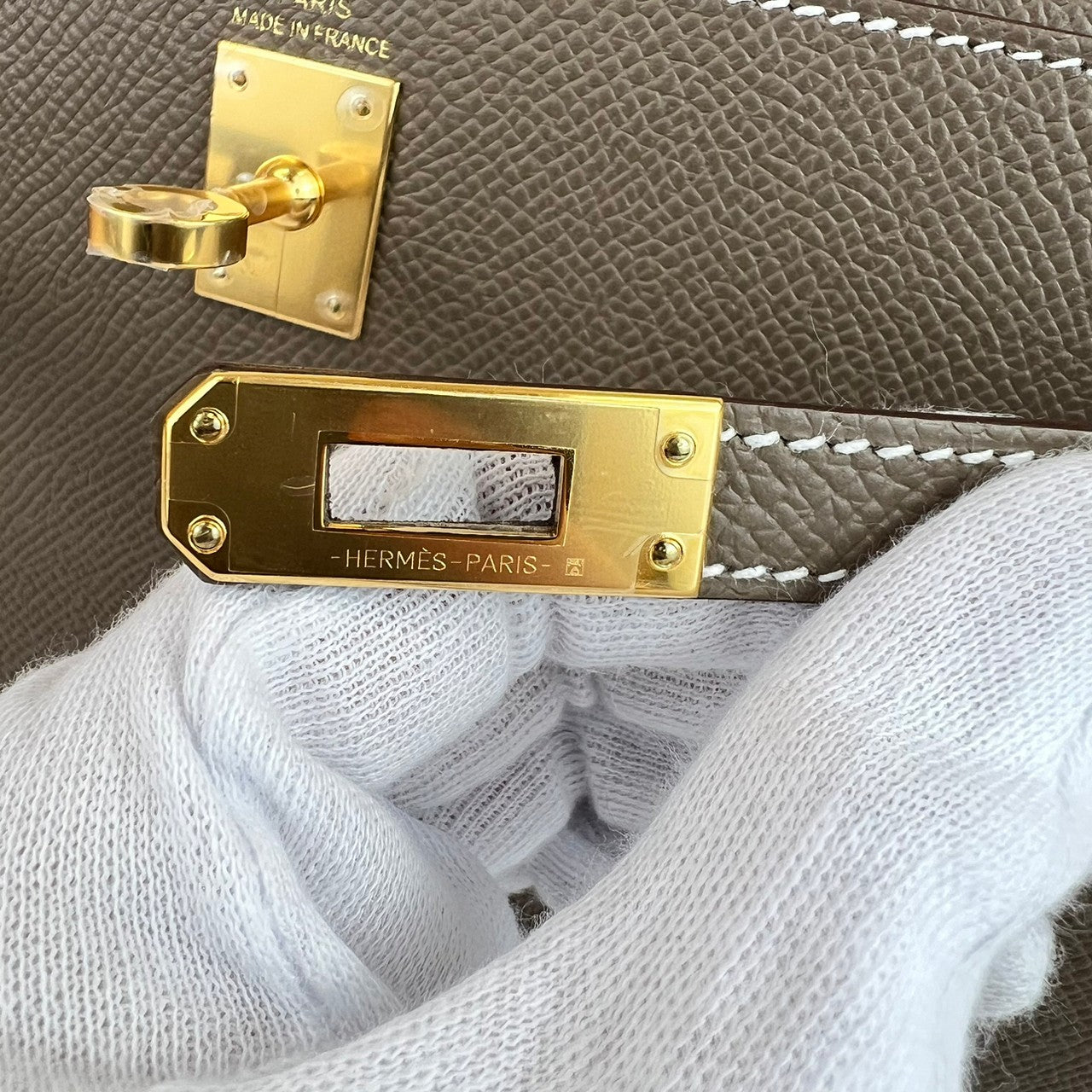 ケリー25セリエ エトープ ゴールド金具 U刻