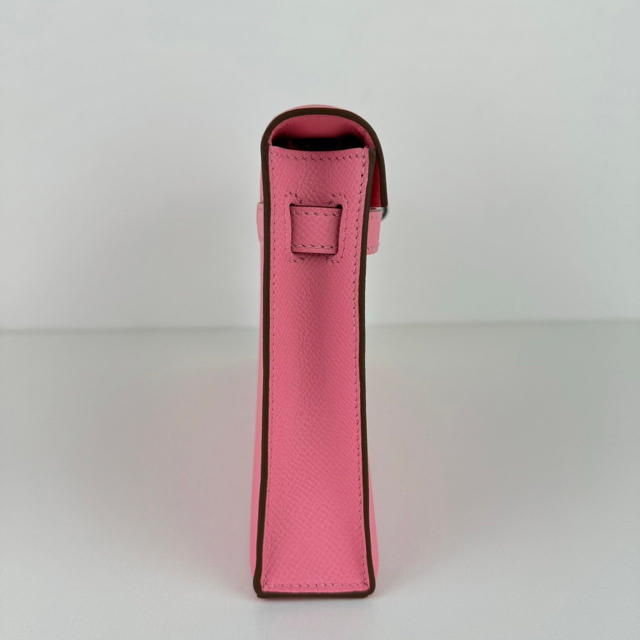 Kelly elan ケリーエラン Rose confetti ローズコンフェッティ Epsom エプソン PHW シルバー金具 Stamp-W W刻印
