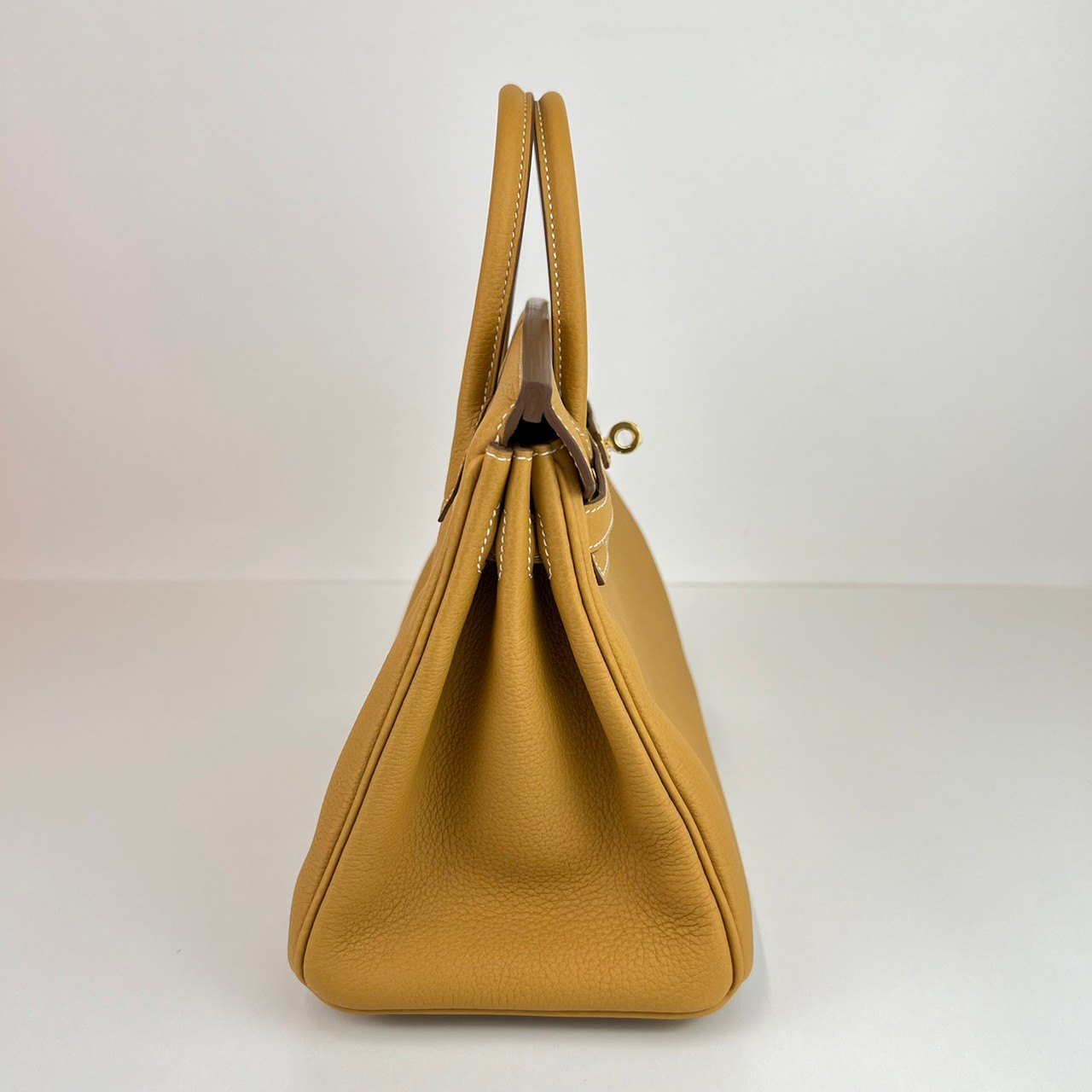 Birkin25 バーキン25 Stamp-W W刻印 Togo トゴ Natural sable ナチュラルサブレ GHW ゴールド金具