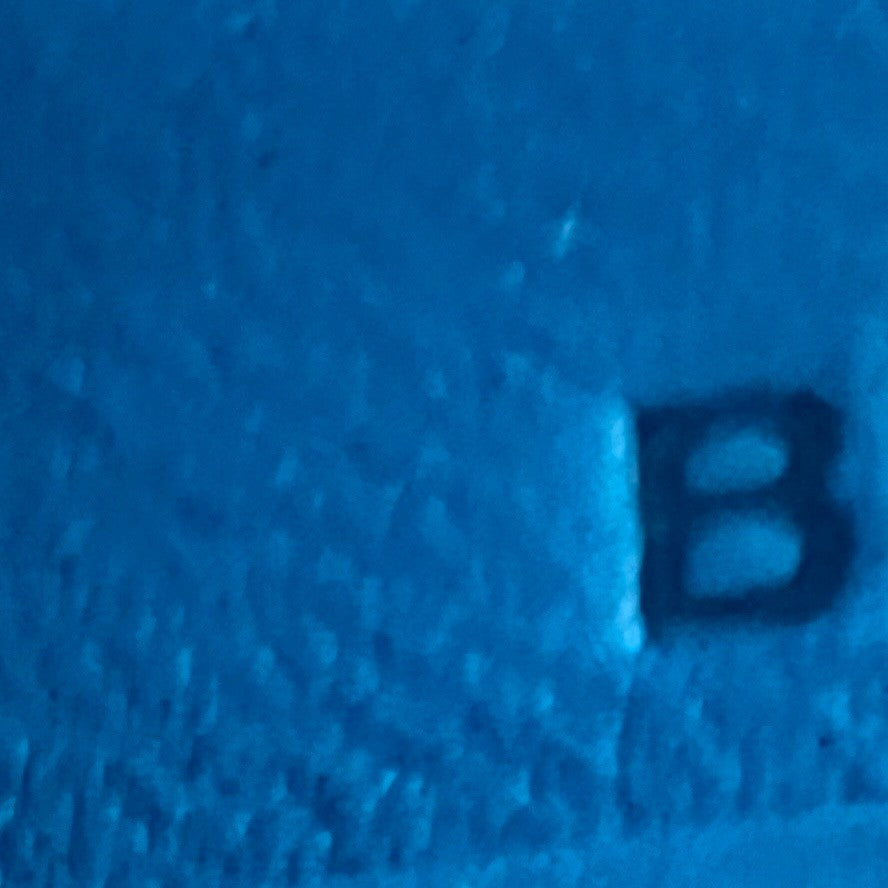 Kelly Elan feather ケリーエランフェザー Blue frida ブルーフリーダ Chevre シェーブル PHW シルバー金具 Stamp-B B刻印