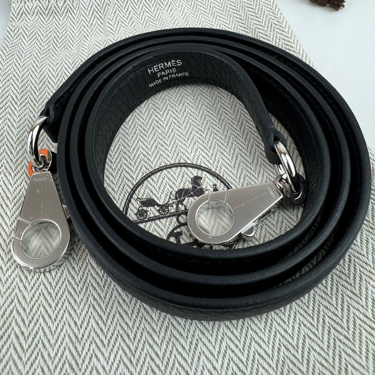 Kelly25 ケリー25 Black ブラック PHW シルバー金具 W刻印 Togo トゴ Stamp-W W刻印 ショルダーバッグ レディースバッグ