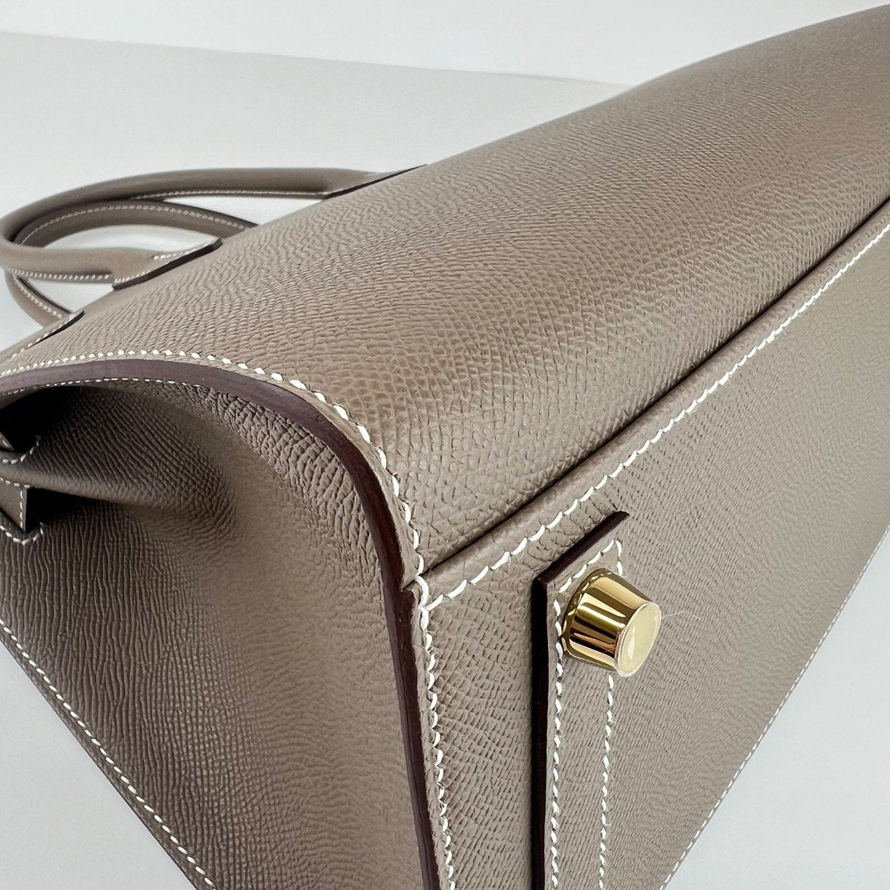 Birkin30 sellier バーキン30 セリエ Etoupe エトープ Epsom エプソン GHW ゴールド金具 Stamp-W W刻印