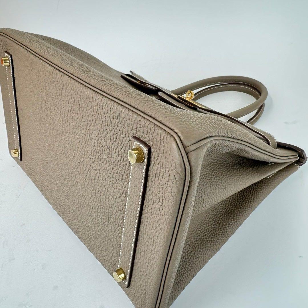 Birkin35 バーキン35 Etoupe エトープ Togo トゴ GHW ゴールド金具 B刻