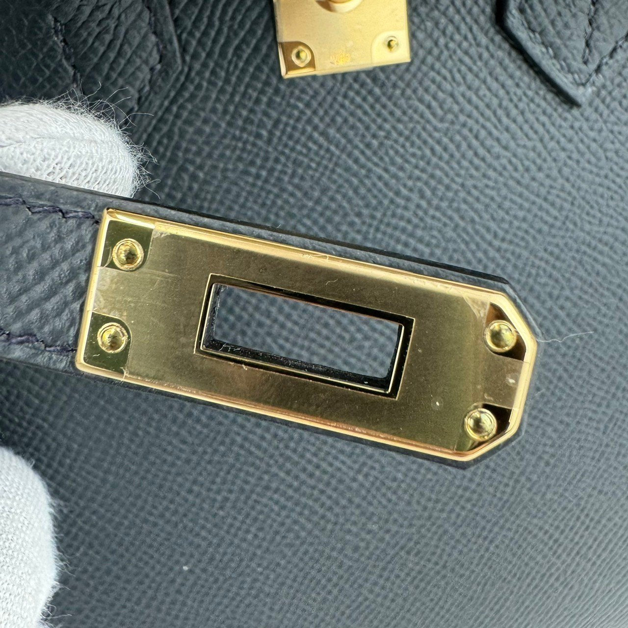 Birkin25 バーキン25 Gris misty グリミスティ Epsom エプソン B刻印