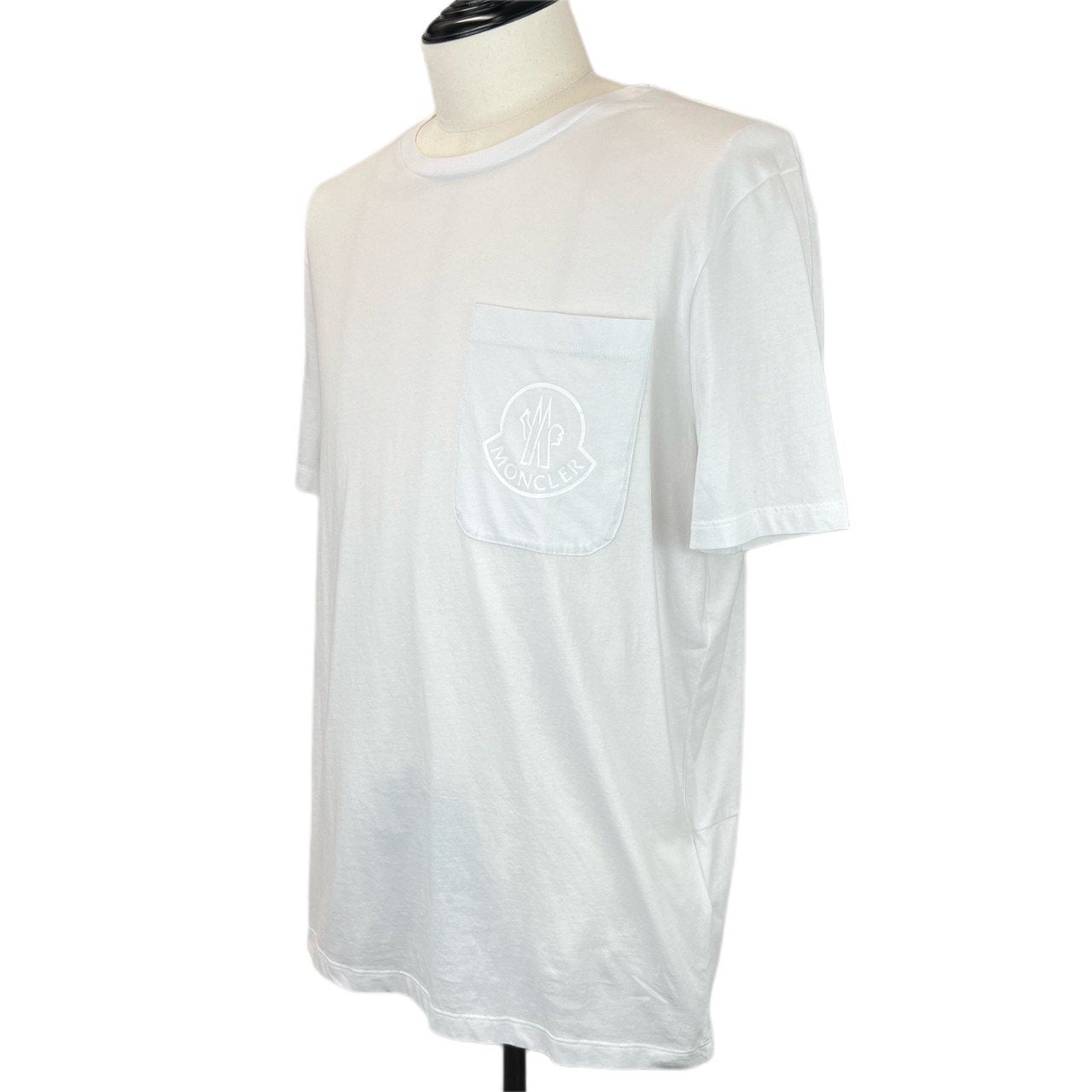 新品未使用 Moncler モンクレール メンズ Tシャツ ホワイト Mサイズ 無地 シンプル – JUNIOR