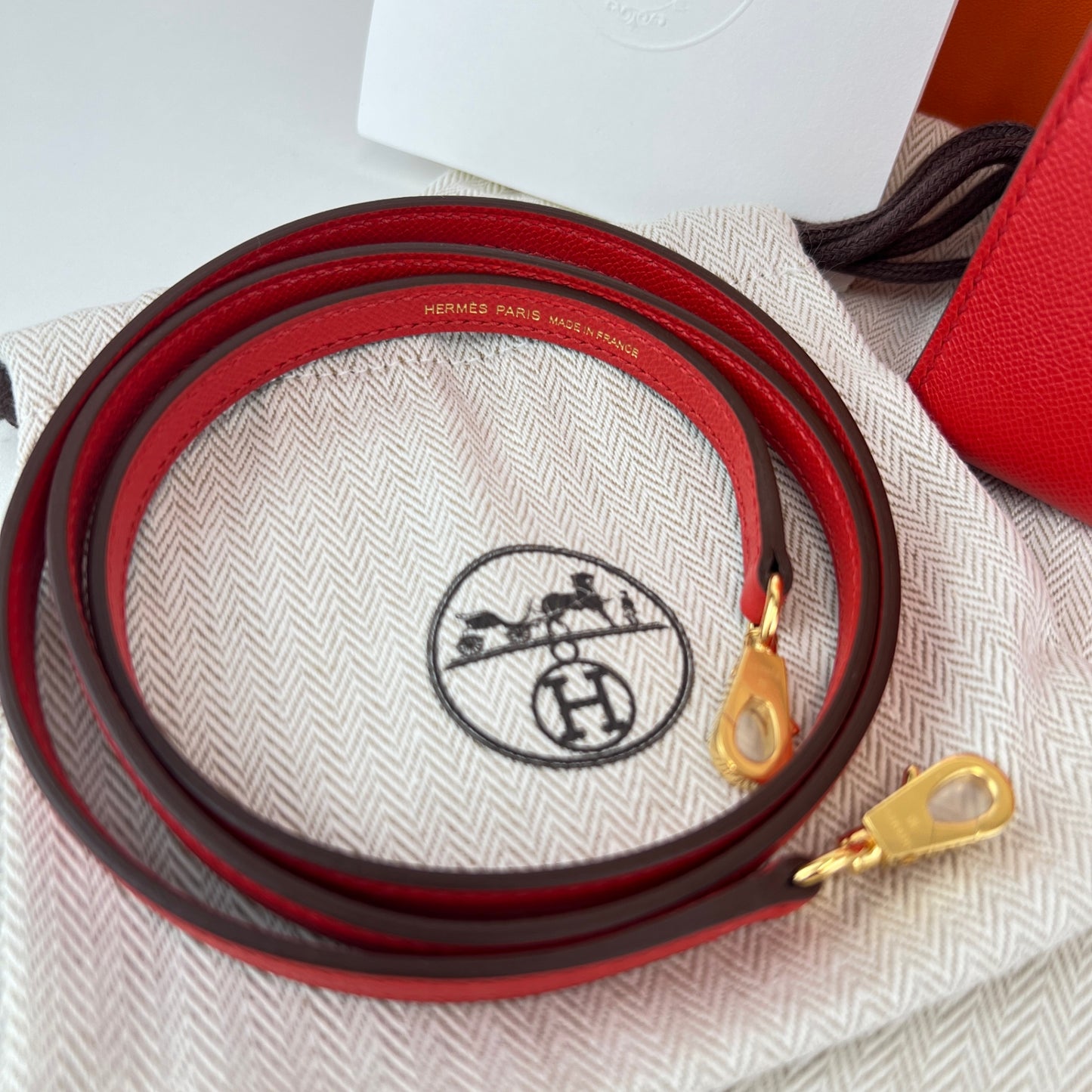 Mini kelly ミニケリー Rouge de coeur ルージュドクール Madame マダム GHW ゴールド金具 Stamp-K K刻印