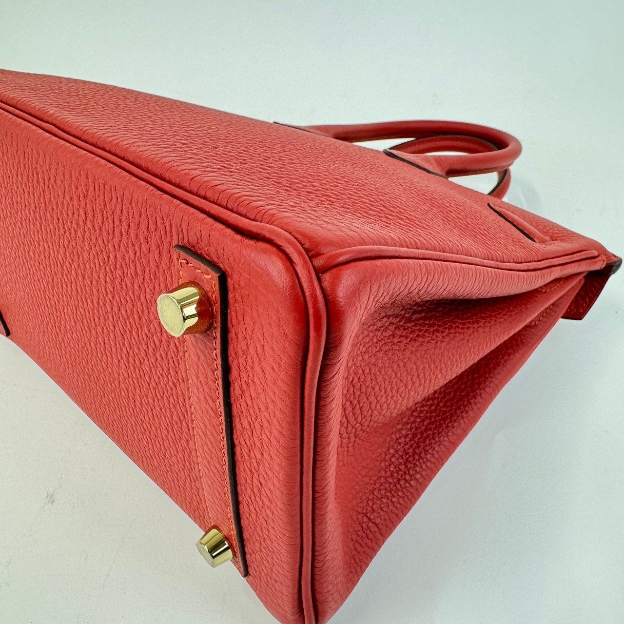 Birkin25 バーキン25 Vermillion ヴァーミリオン Togo トゴ GHW ゴールド金具 B刻