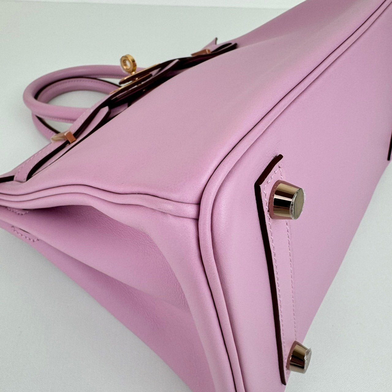 Birkin25 バーキン25 Mauve sylvestre モーヴシルベストル ローズゴールド金具 Z刻 Swift スイフト