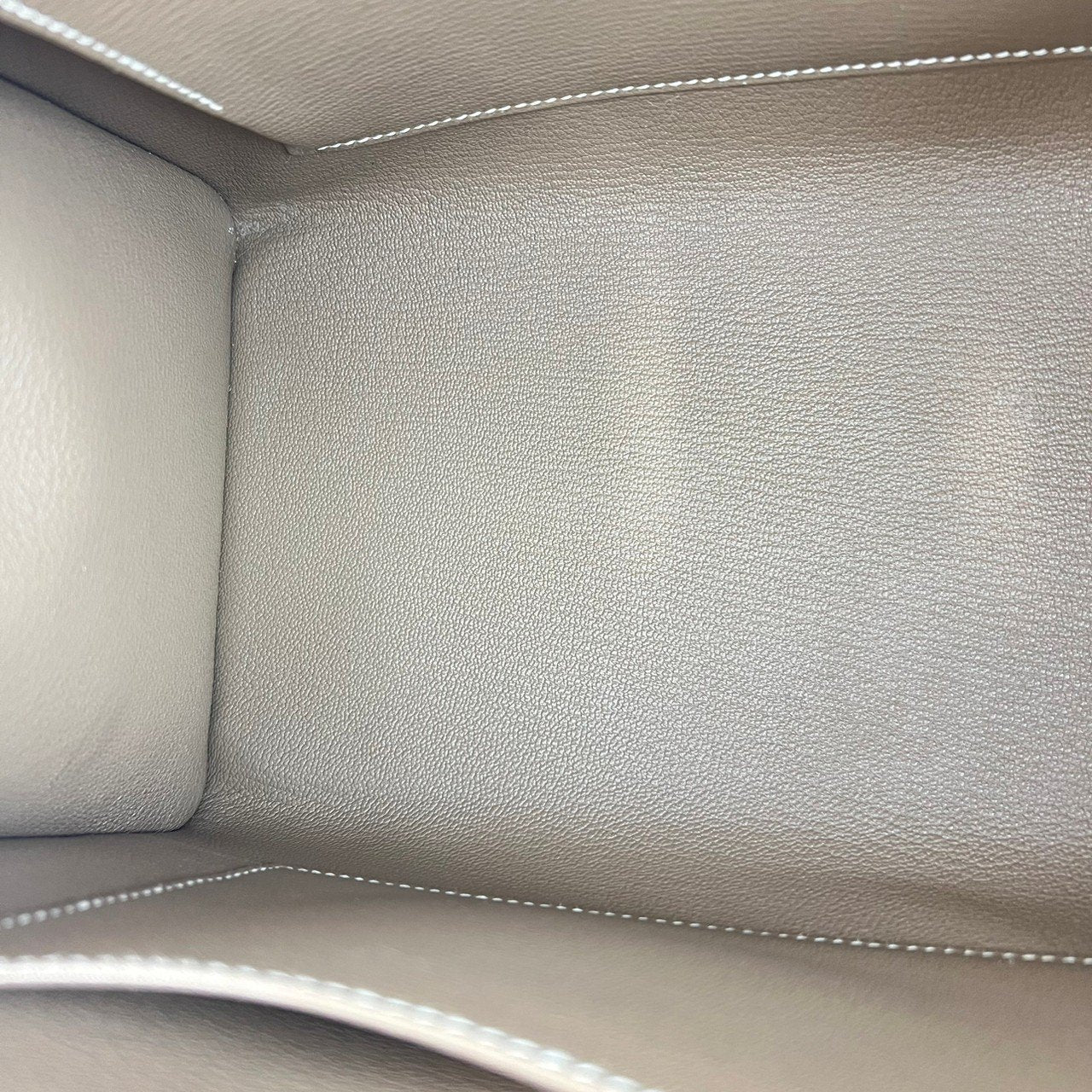新品未使用 B刻 HERMES エルメス Birkin30 Sellier バーキン30セリエ Etoupe エトープ PHW シルバー金具